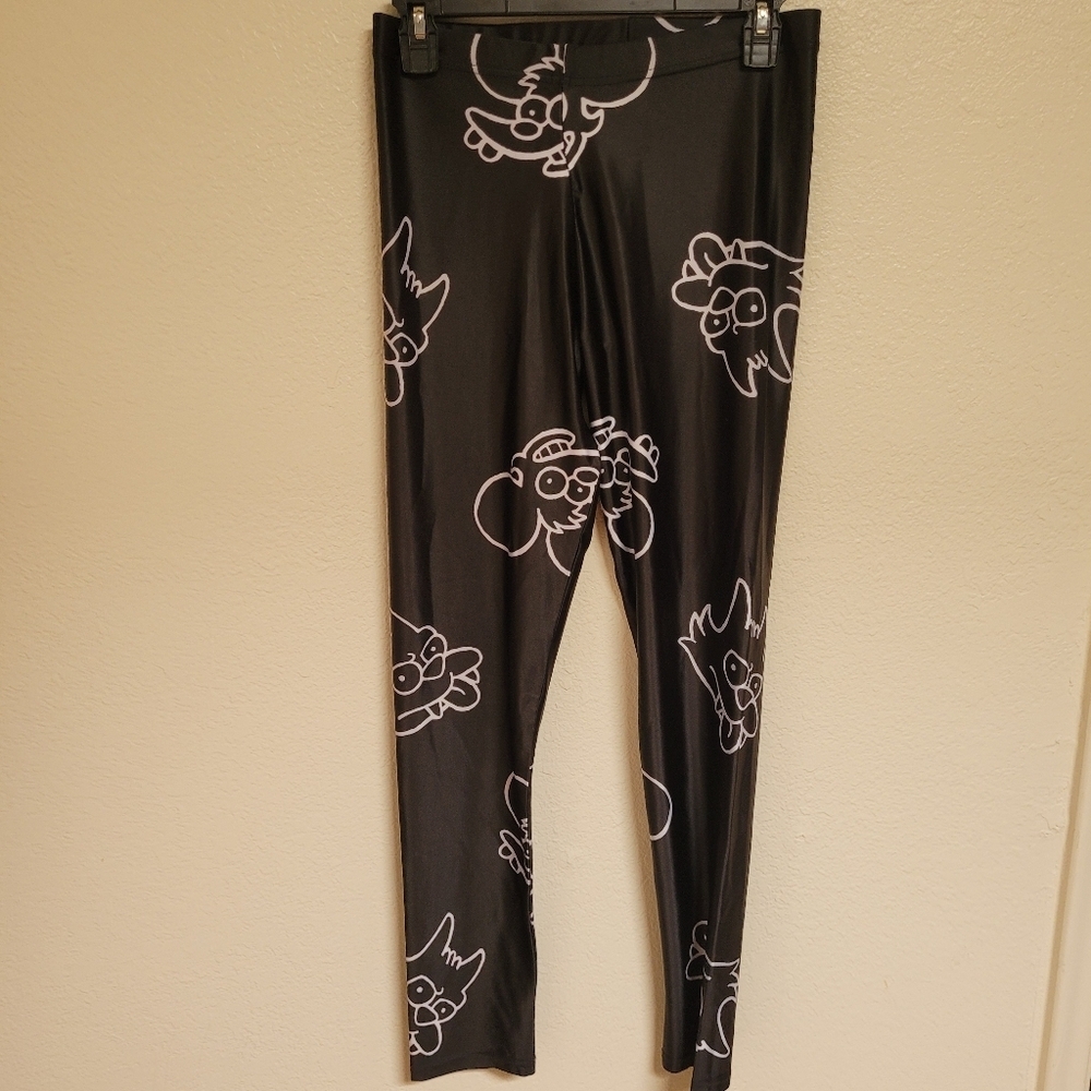 Drop Dead Itchy and Scratchy Leggings - Picture 2 of 5